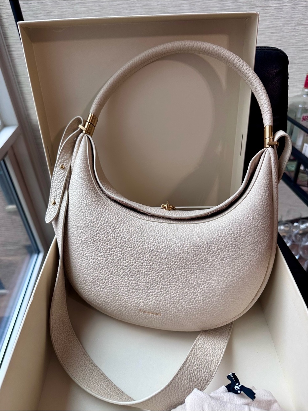 Songmont Luna Bag in Ivory